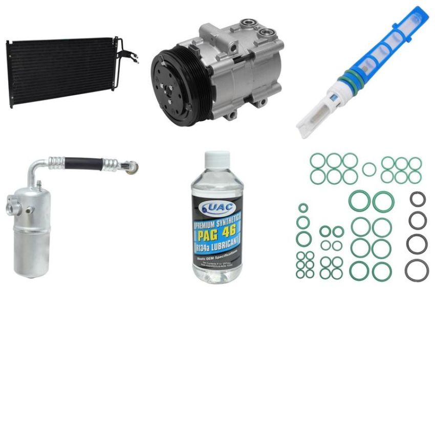 Universal Air Conditioning KT 4116B A/C System Seal Kit