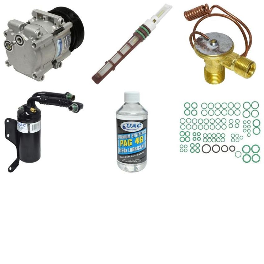 Universal Air Conditioning KT 4122 A/C System Seal Kit