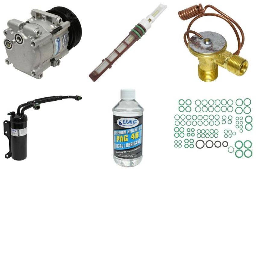 Universal Air Conditioning KT 4123 A/C System Seal Kit