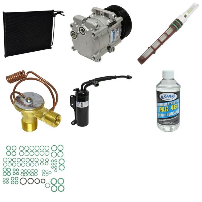 Universal Air Conditioning KT 4123A A/C System Seal Kit