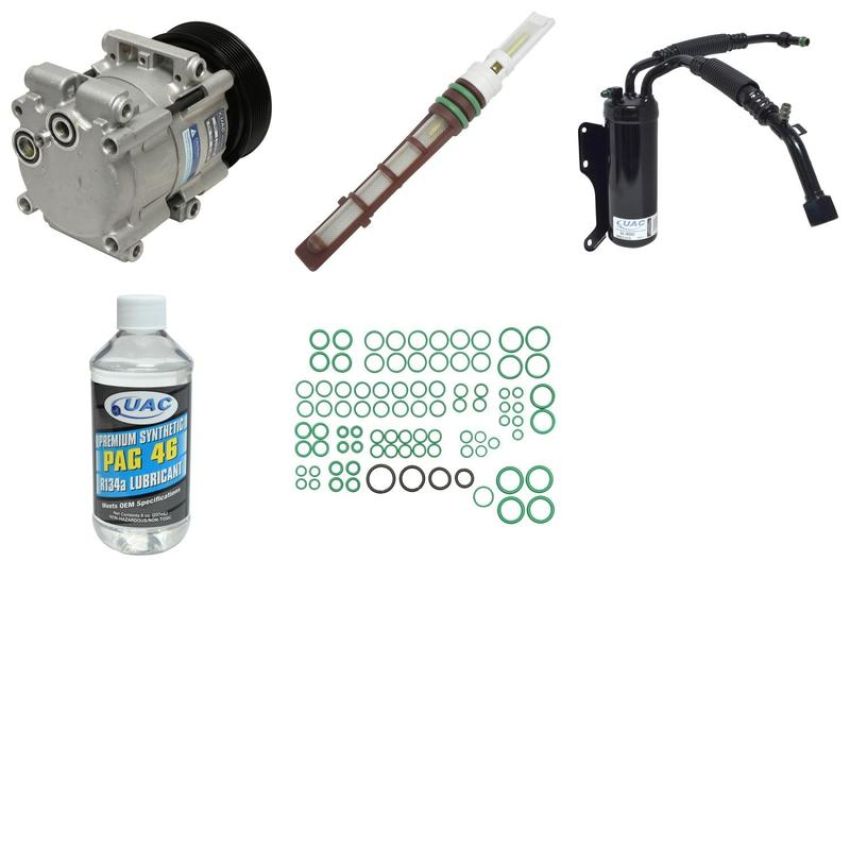 Universal Air Conditioning KT 4124 A/C System Seal Kit