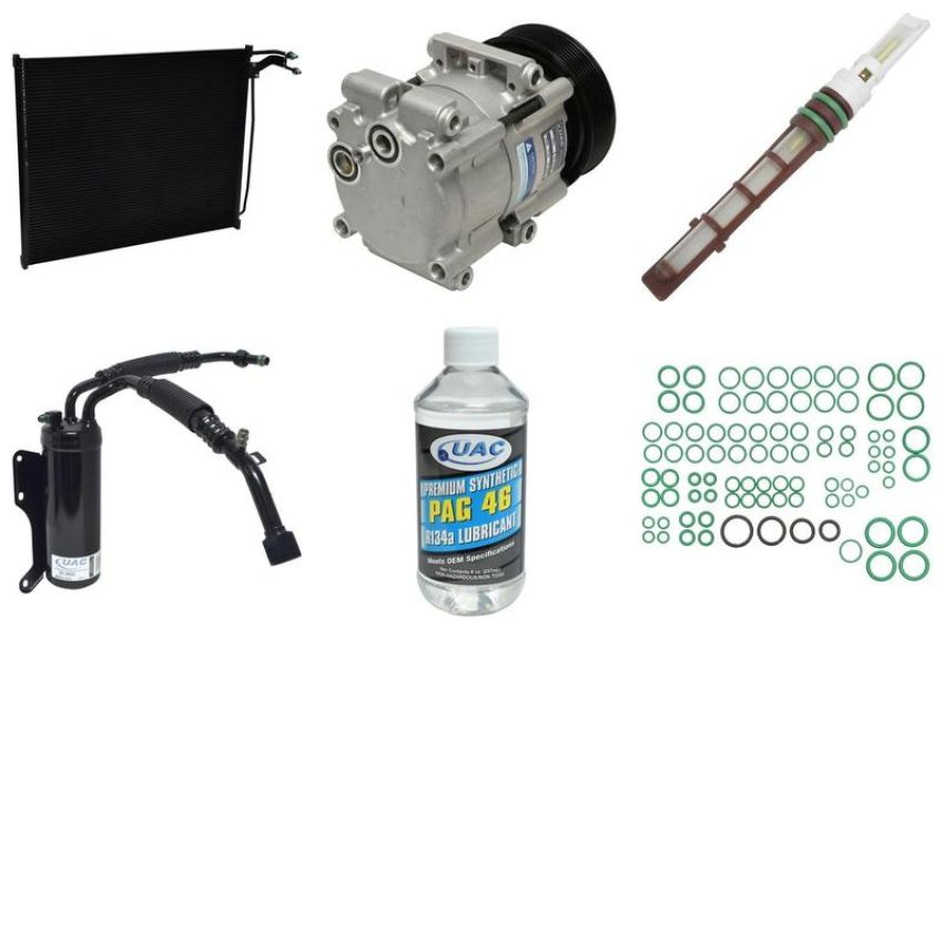 Universal Air Conditioning KT 4124A A/C System Seal Kit
