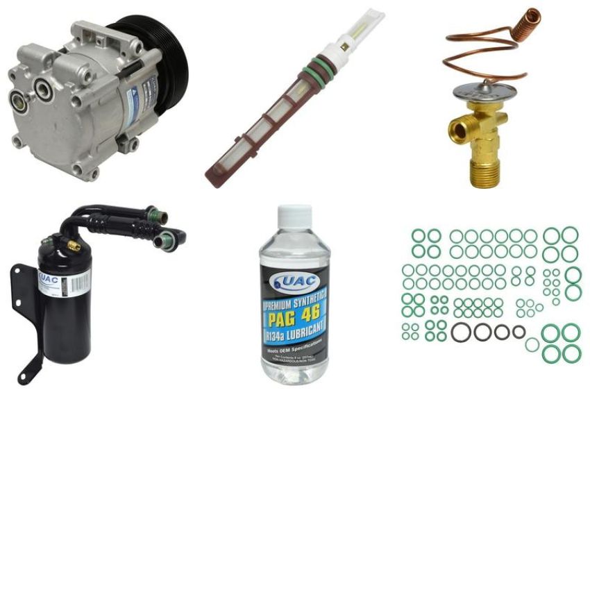 Universal Air Conditioning KT 4125 A/C System Seal Kit