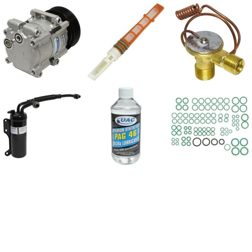 Universal Air Conditioning KT 4135 A/C System Seal Kit