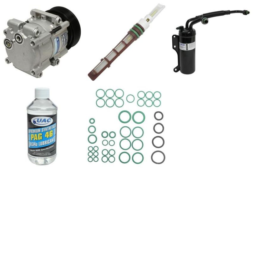 Universal Air Conditioning KT 4139 A/C System Seal Kit