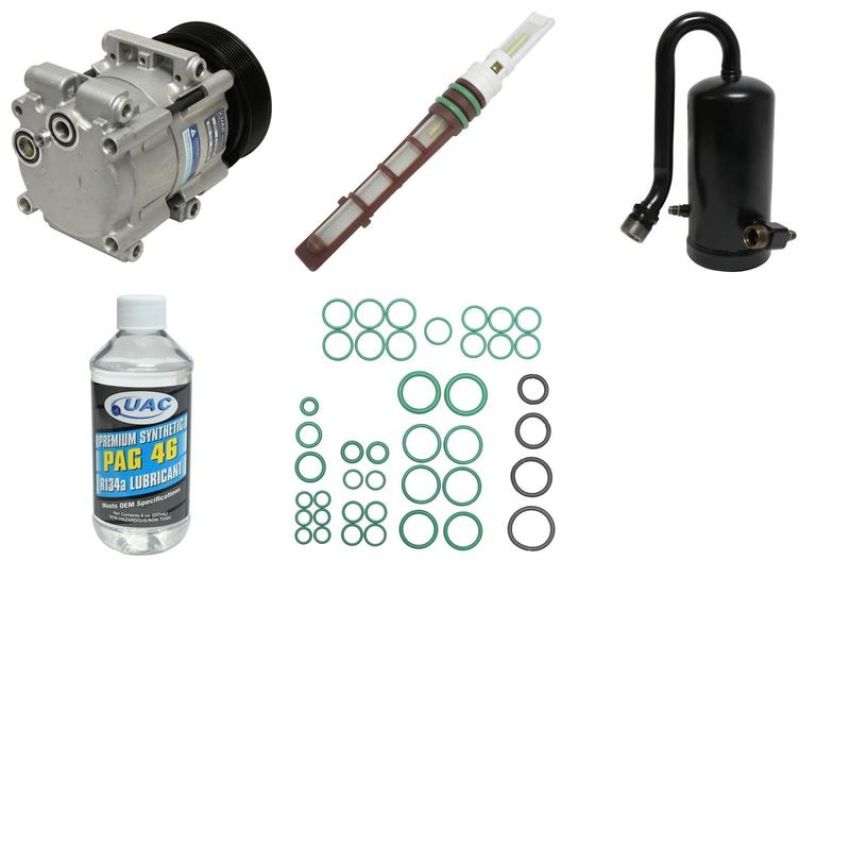Universal Air Conditioning KT 4140 A/C System Seal Kit