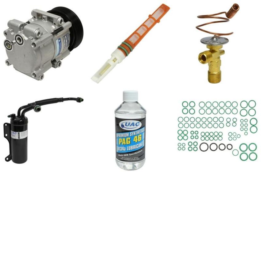 Universal Air Conditioning KT 4145 A/C System Seal Kit