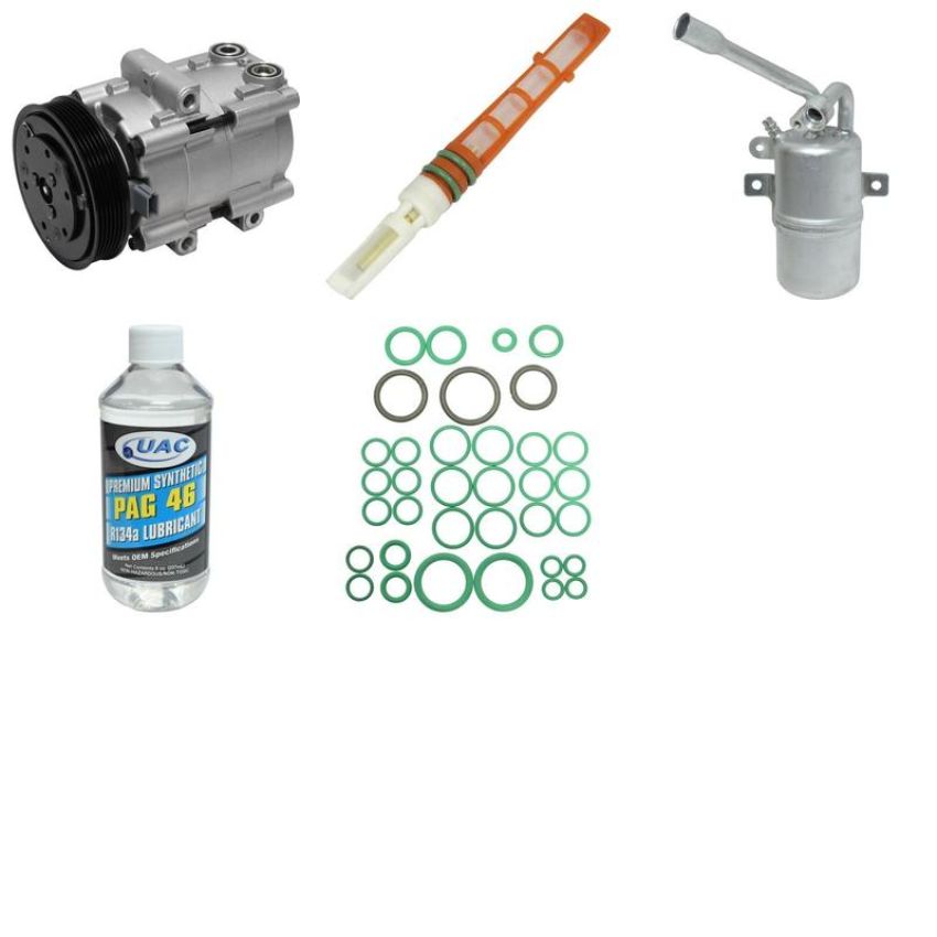 Universal Air Conditioning KT 4150 A/C System Seal Kit