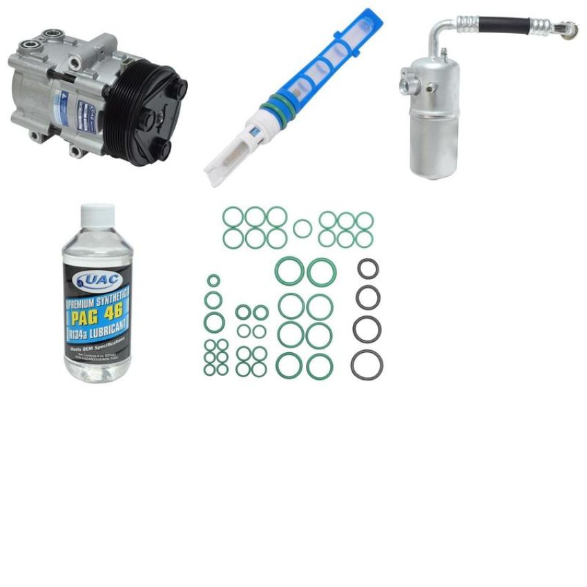 Universal Air Conditioning KT 4153 A/C System Seal Kit