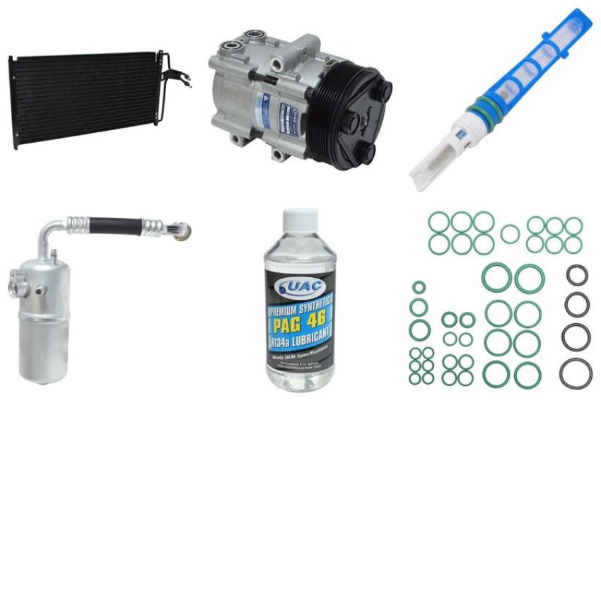 Universal Air Conditioning KT 4153A A/C System Seal Kit