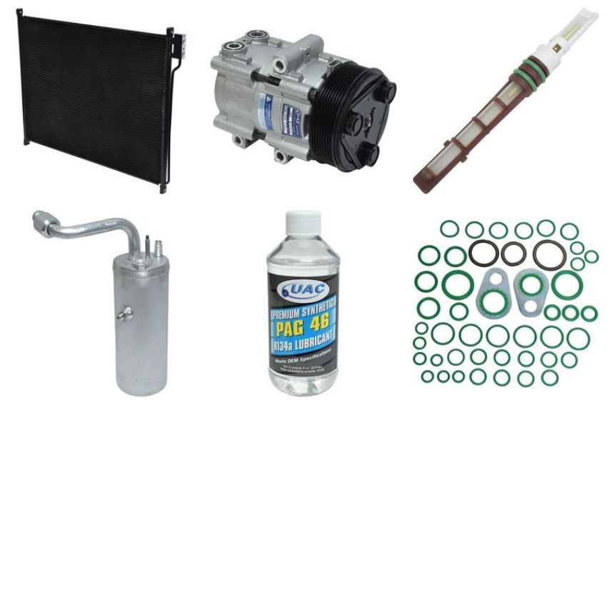 Universal Air Conditioning KT 4154A A/C System Seal Kit