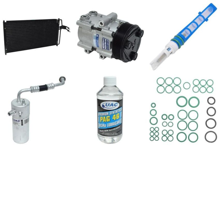Universal Air Conditioning KT 4157B A/C System Seal Kit