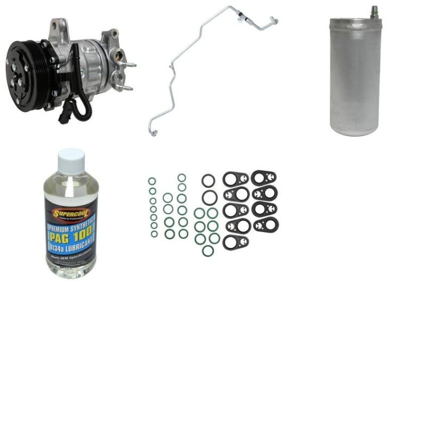 Universal Air Conditioning KT 4174 A/C System Seal Kit