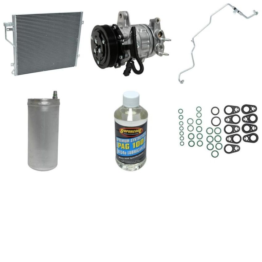 Universal Air Conditioning KT 4174A A/C System Seal Kit