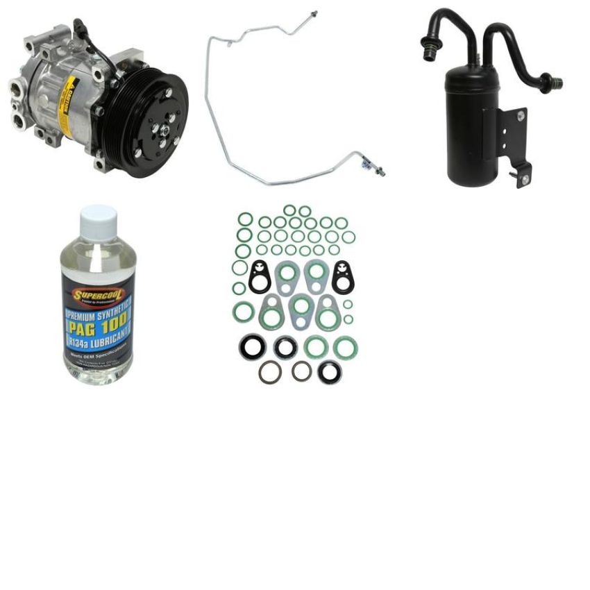 Universal Air Conditioning KT 4176 A/C System Seal Kit