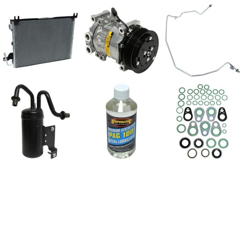 Universal Air Conditioning KT 4176A A/C System Seal Kit