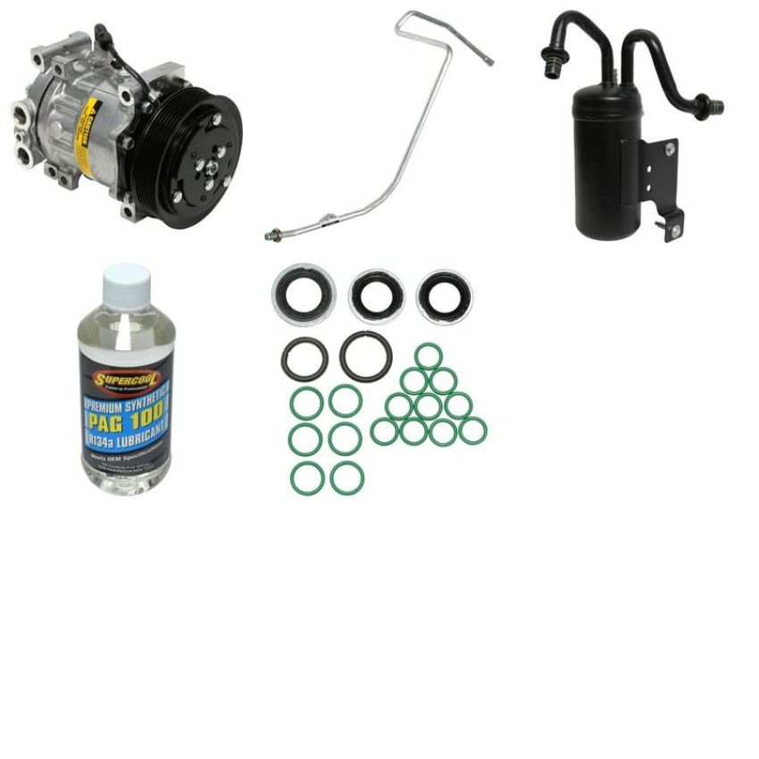 Universal Air Conditioning KT 4178 A/C System Seal Kit