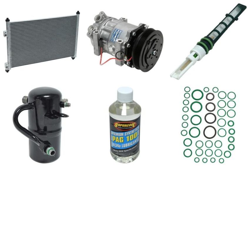 Universal Air Conditioning KT 4187A A/C System Seal Kit