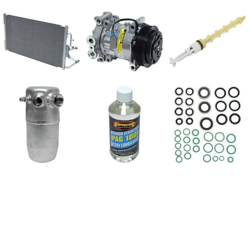 Universal Air Conditioning KT 4190A A/C System Seal Kit