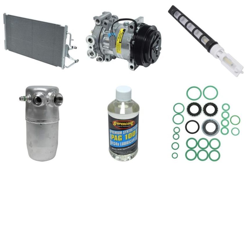 Universal Air Conditioning KT 4193A A/C System Seal Kit