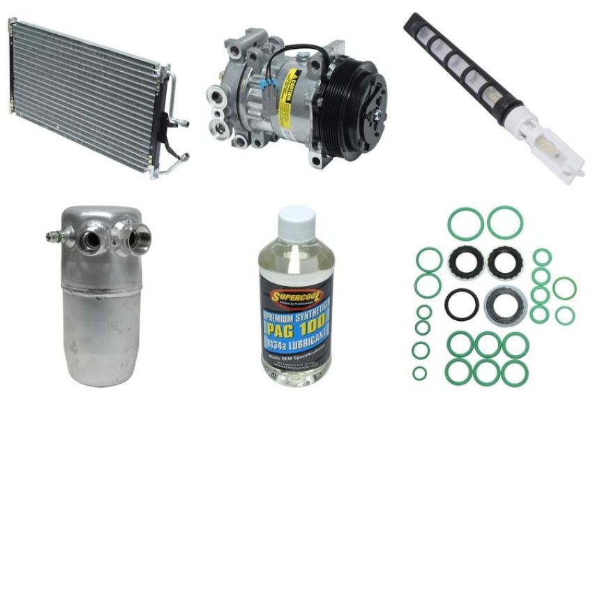 Universal Air Conditioning KT 4193B A/C System Seal Kit