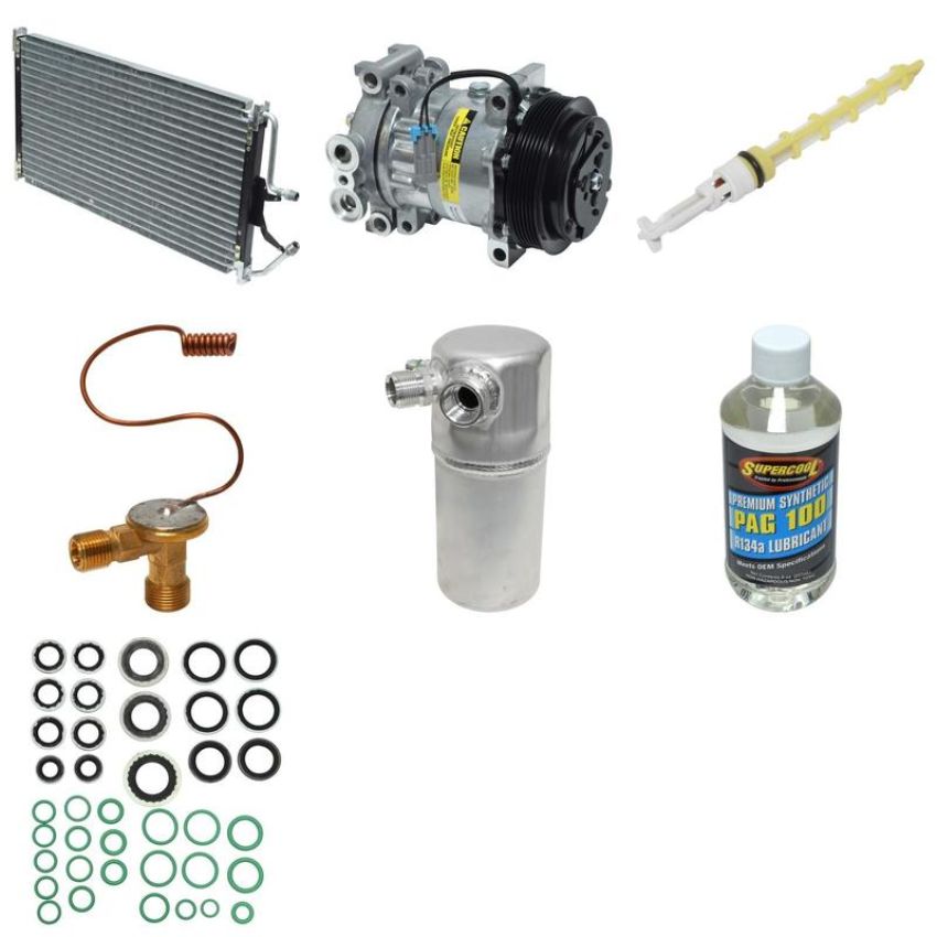 Universal Air Conditioning KT 4210A A/C System Seal Kit