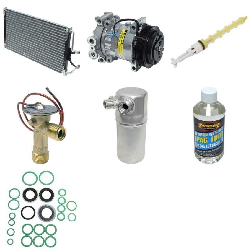 Universal Air Conditioning KT 4215A A/C System Seal Kit