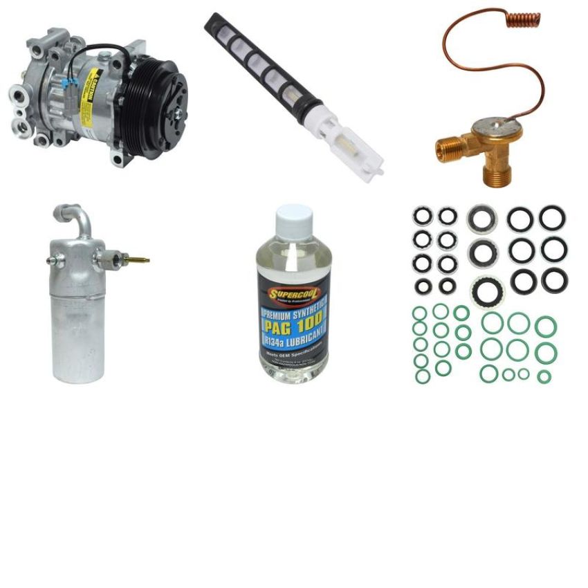 Universal Air Conditioning KT 4278 A/C System Seal Kit