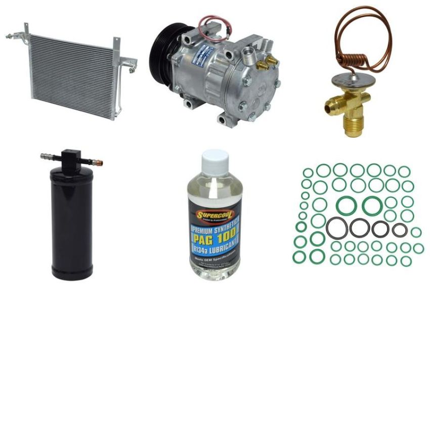 Universal Air Conditioning KT 4306A A/C System Seal Kit