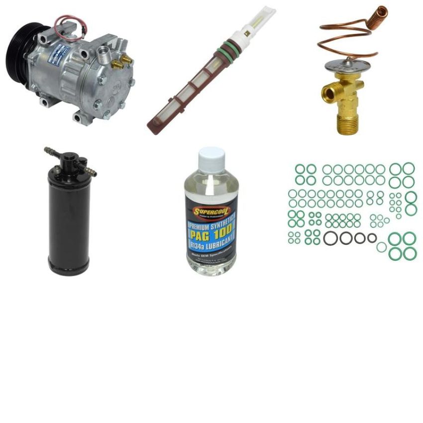 Universal Air Conditioning KT 4338 A/C System Seal Kit