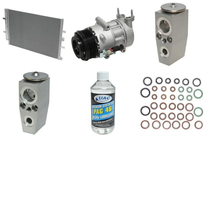 Universal Air Conditioning KT 4340A A/C System Seal Kit