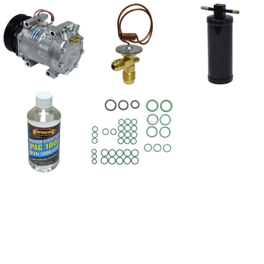 Universal Air Conditioning KT 4347 A/C System Seal Kit