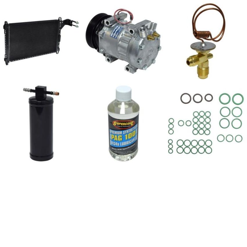 Universal Air Conditioning KT 4347A A/C System Seal Kit