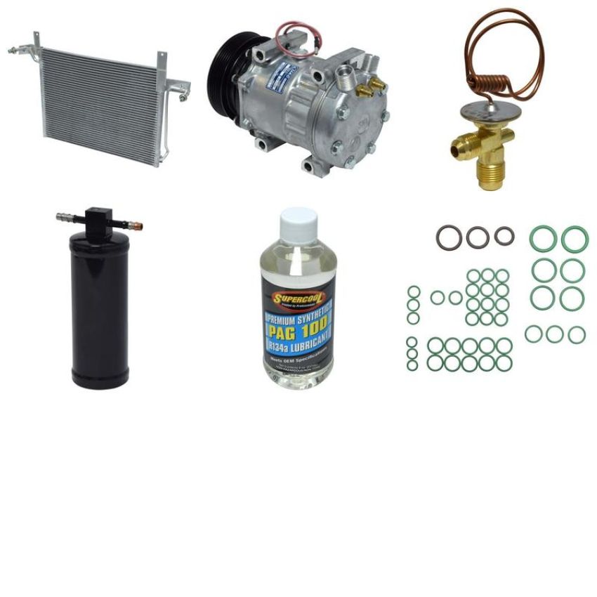 Universal Air Conditioning KT 4347B A/C System Seal Kit