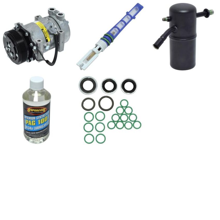 Universal Air Conditioning KT 4357 A/C System Seal Kit