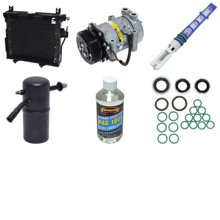 Universal Air Conditioning KT 4357A A/C System Seal Kit