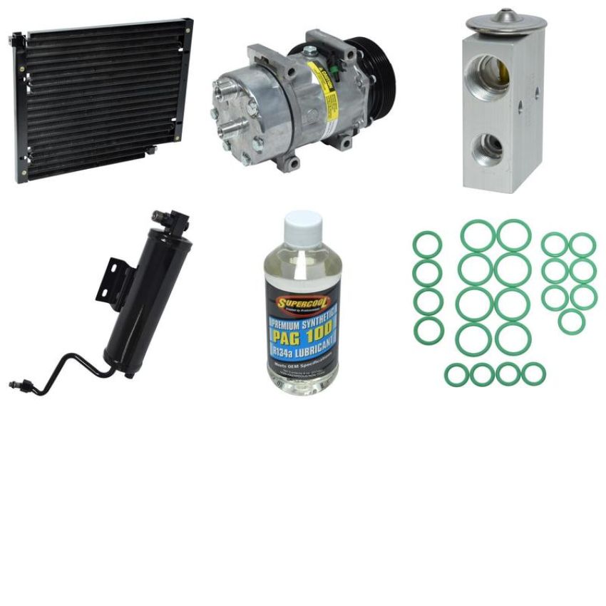 Universal Air Conditioning KT 4361A A/C System Seal Kit