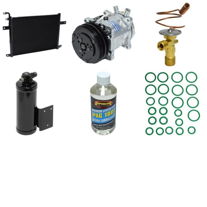 Universal Air Conditioning KT 4362A A/C System Seal Kit