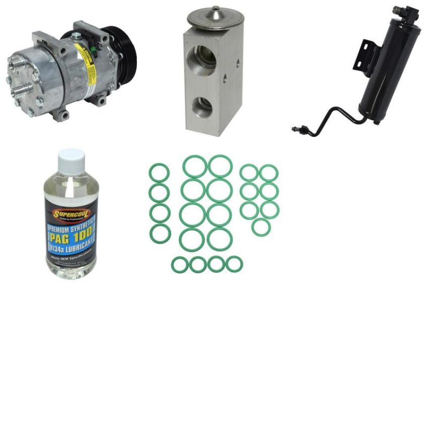 Universal Air Conditioning KT 4363 A/C System Seal Kit