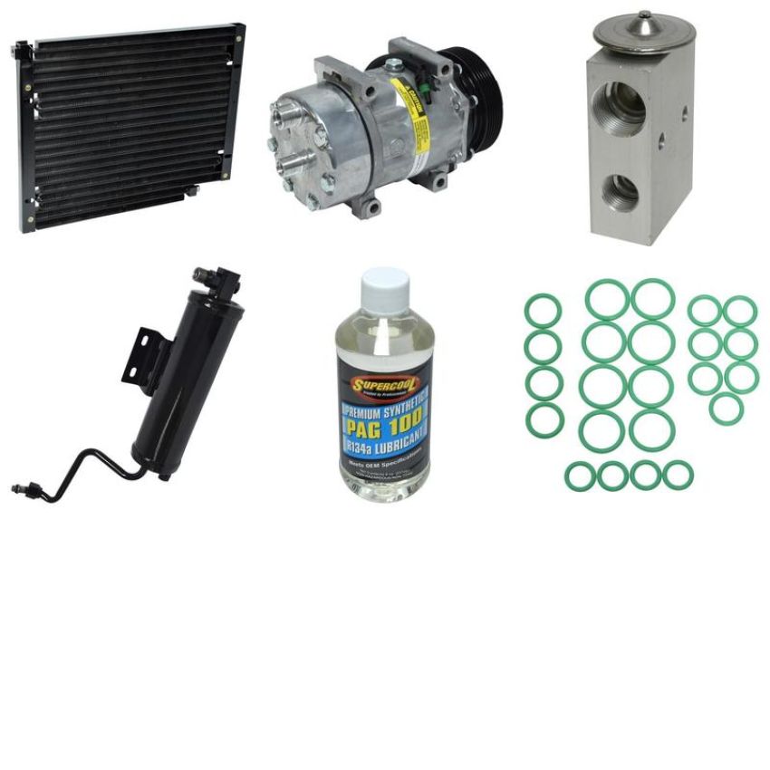 Universal Air Conditioning KT 4363A A/C System Seal Kit