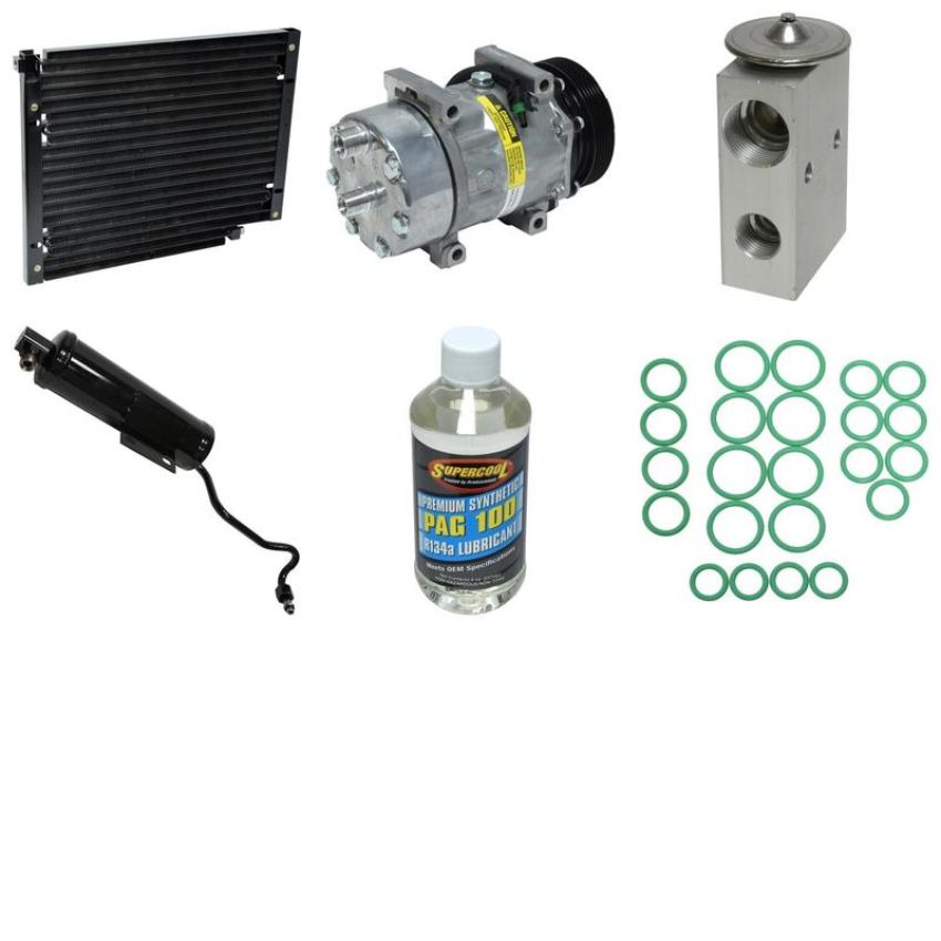 Universal Air Conditioning KT 4364A A/C System Seal Kit