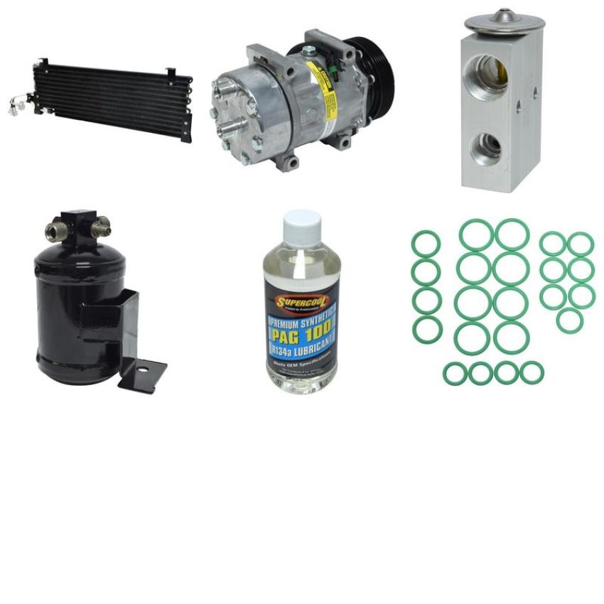 Universal Air Conditioning KT 4366A A/C System Seal Kit
