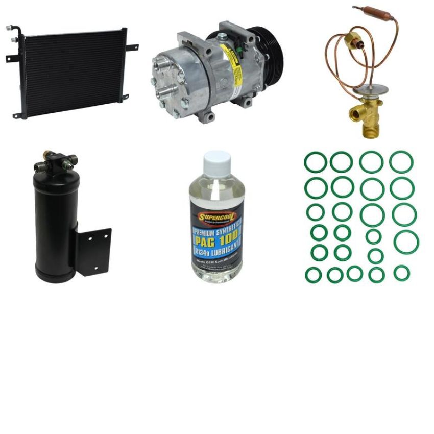 Universal Air Conditioning KT 4367A A/C System Seal Kit