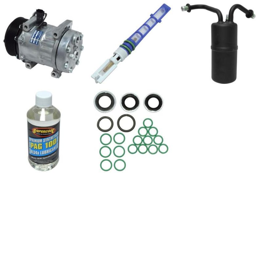 Universal Air Conditioning KT 4372 A/C System Seal Kit