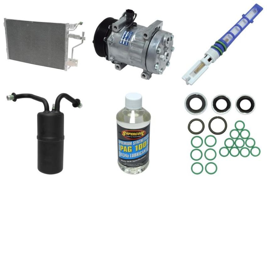 Universal Air Conditioning KT 4372A A/C System Seal Kit