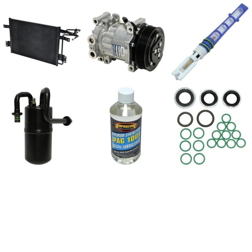 Universal Air Conditioning KT 4375A A/C System Seal Kit