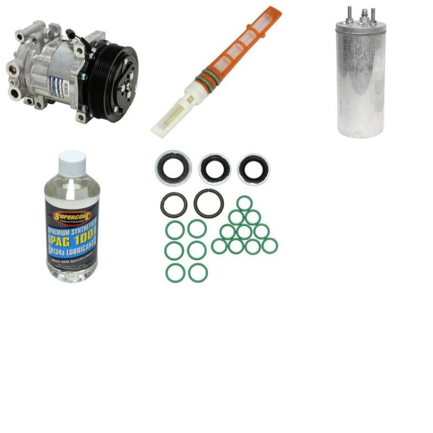 Universal Air Conditioning KT 4379 A/C System Seal Kit