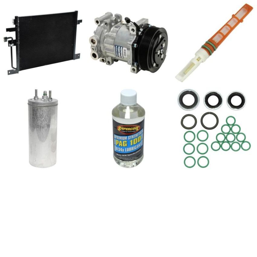 Universal Air Conditioning KT 4379A A/C System Seal Kit