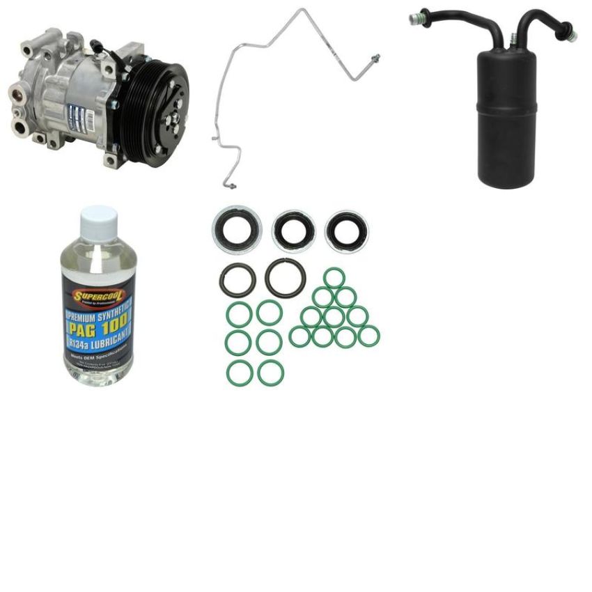 Universal Air Conditioning KT 4382 A/C System Seal Kit