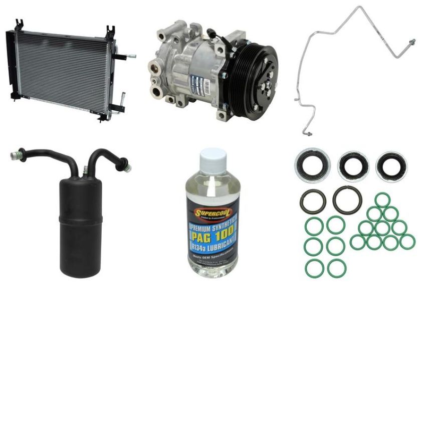 Universal Air Conditioning KT 4382A A/C System Seal Kit